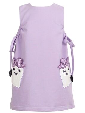 NWT The Yellow Lamb Purple Emma Jumper Ghost sz 6